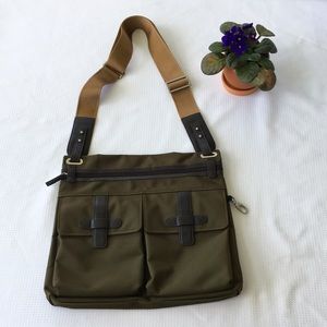 Bosca Loptop Briefcase Messenger Bag